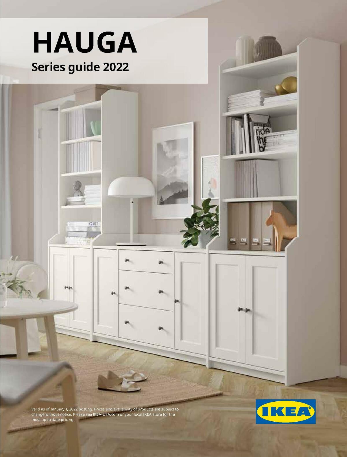 IKEA HAUGA Storage Weekly Ad from April 1