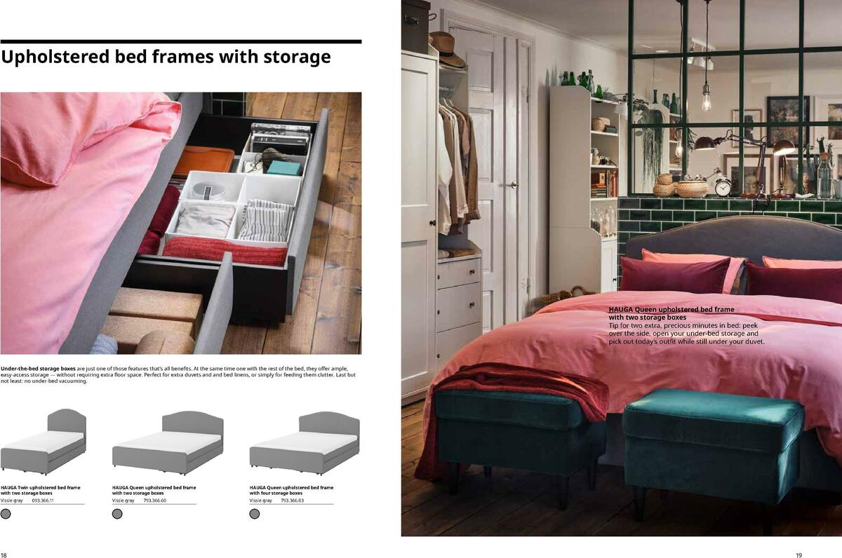 IKEA HAUGA Storage Weekly Ad from April 1