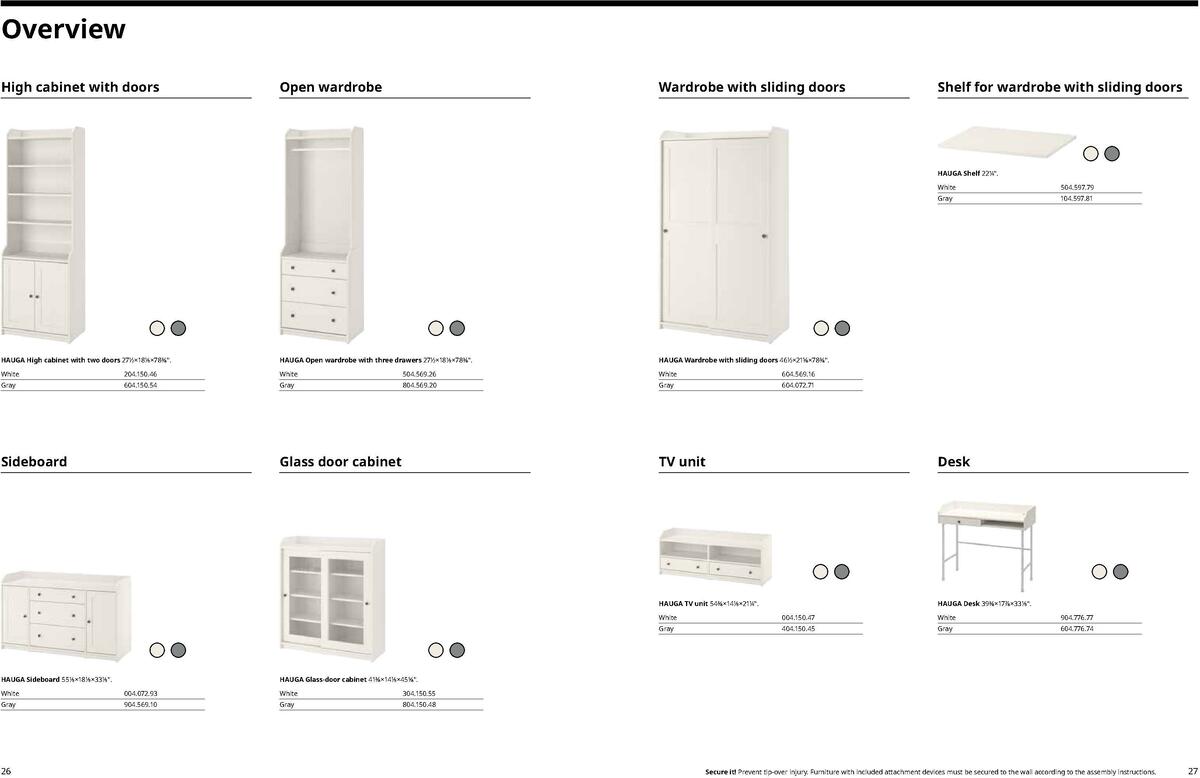 IKEA HAUGA Storage Weekly Ad from April 1