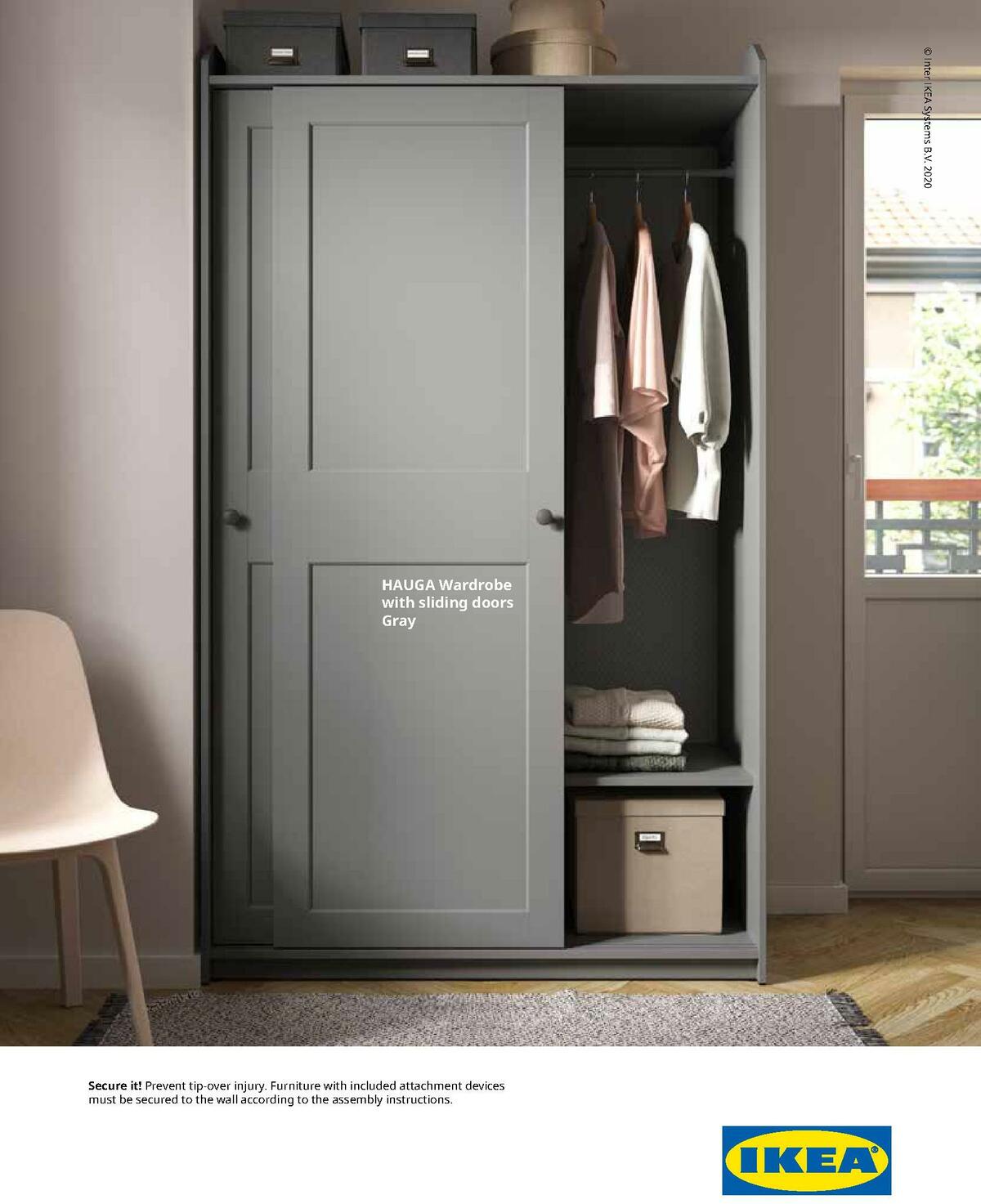 IKEA HAUGA Storage Weekly Ad from April 1