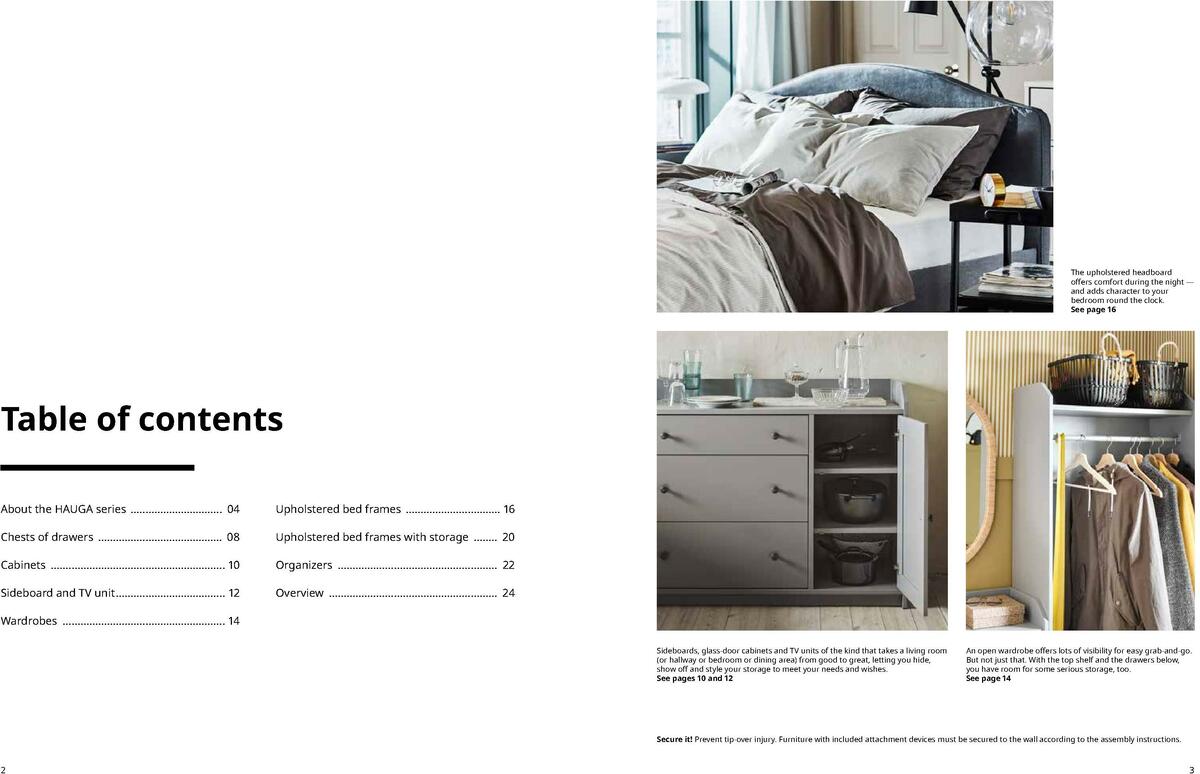 IKEA HAUGA Storage Weekly Ad from April 1
