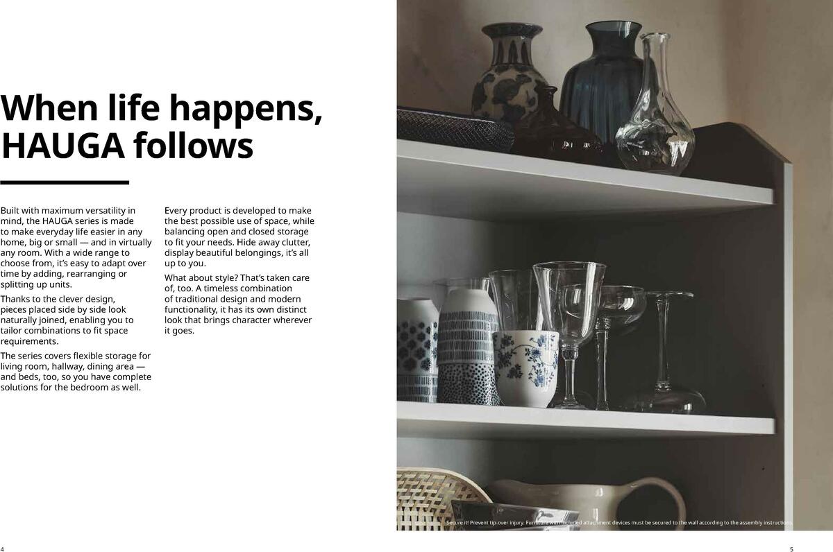 IKEA HAUGA Storage Weekly Ad from April 1