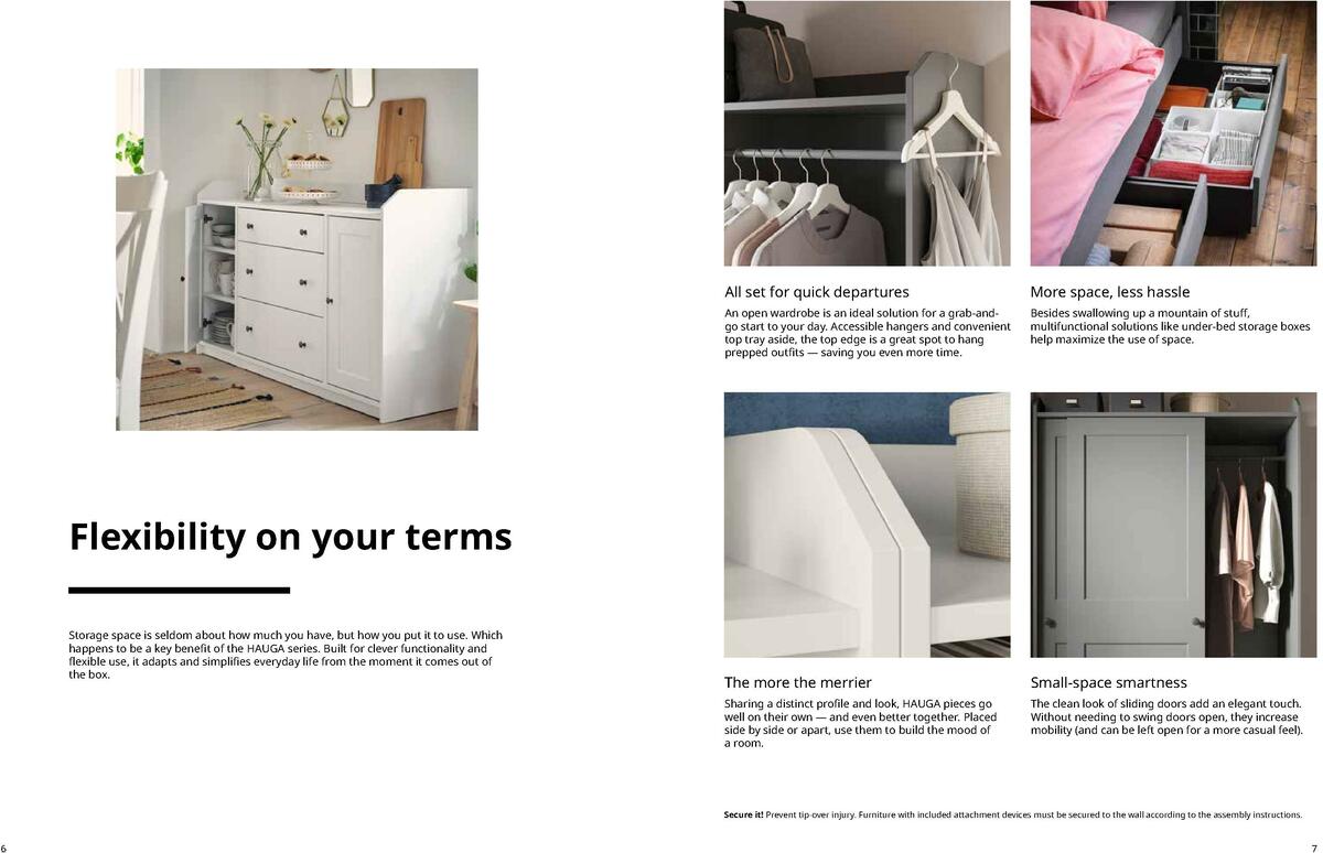 IKEA HAUGA Storage Weekly Ad from April 1