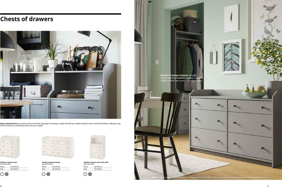 IKEA HAUGA Storage Weekly Ad from April 1