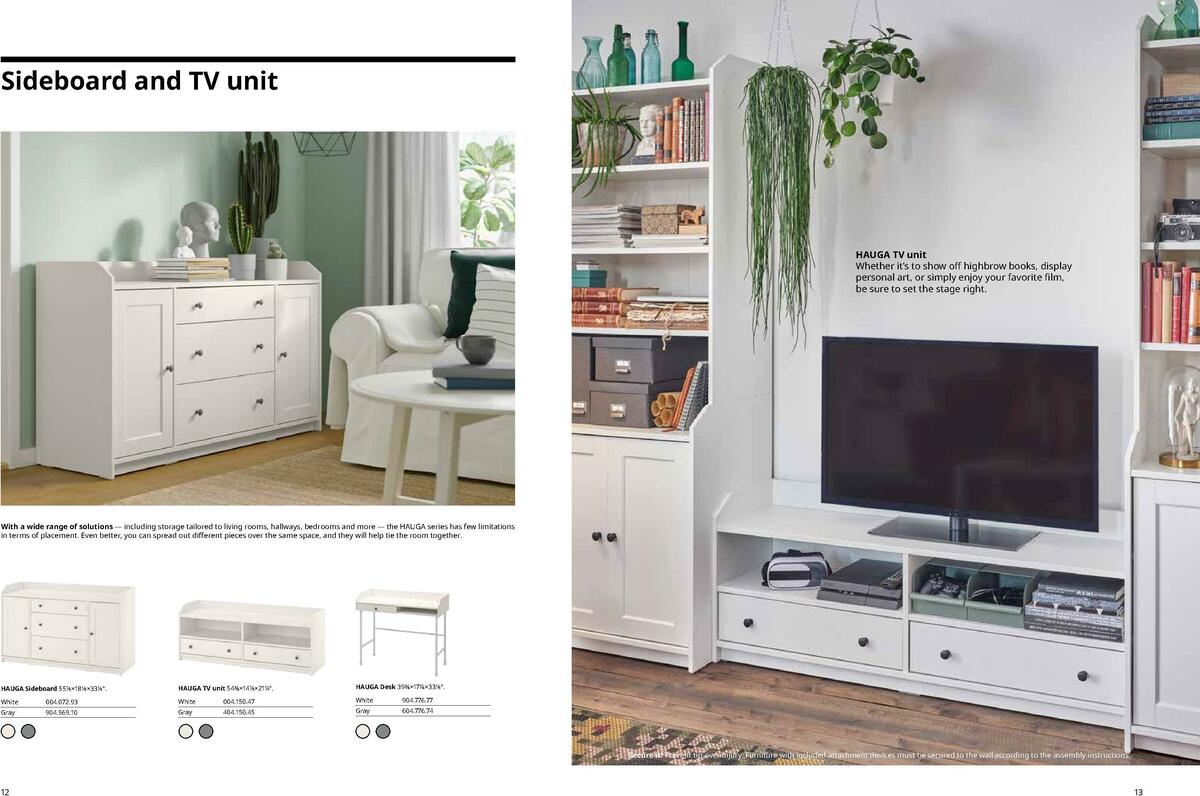 IKEA HAUGA Storage Weekly Ad from April 1