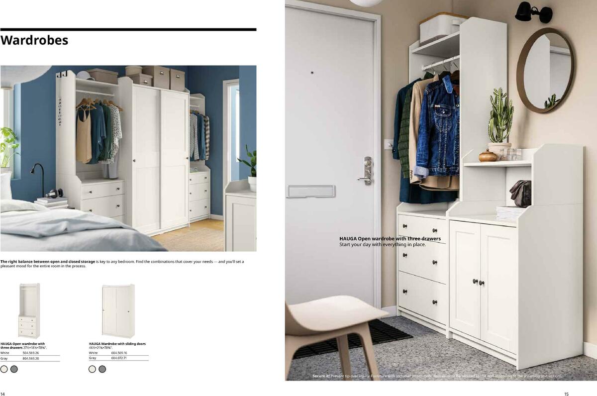 IKEA HAUGA Storage Weekly Ad from April 1