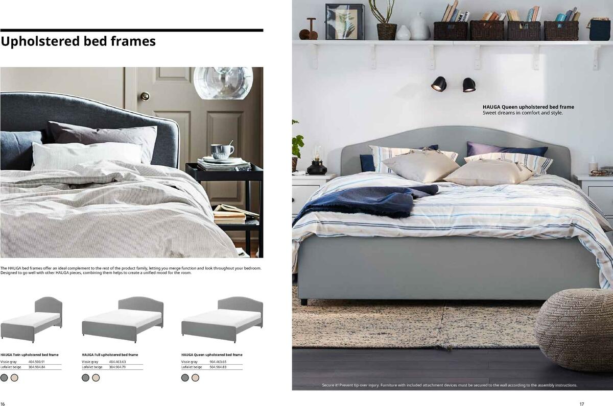 IKEA HAUGA Storage Weekly Ad from April 1