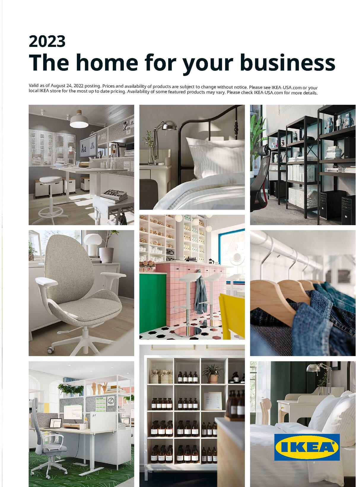 IKEA Business Brochure Weekly Ad from August 24