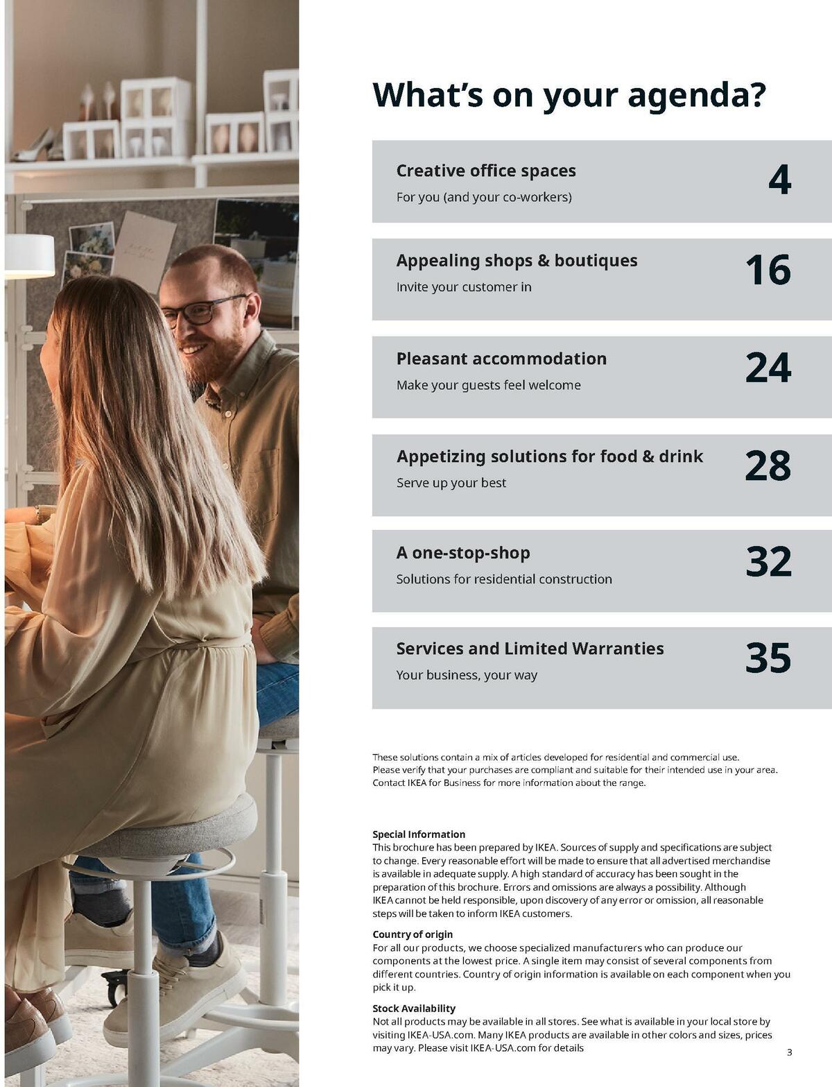 IKEA Business Brochure Weekly Ad from August 24