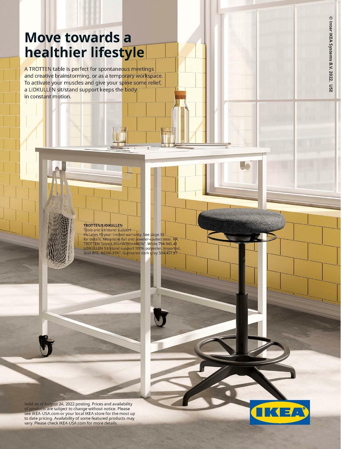 IKEA Business Brochure Weekly Ad from August 24