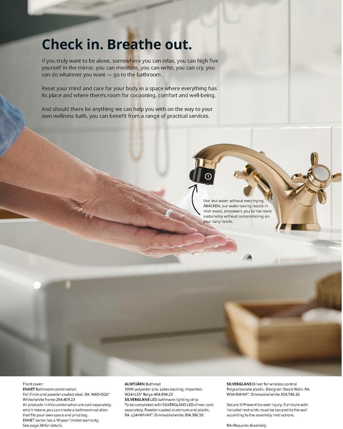 IKEA Bathrooms Brochure Weekly Ad from August 26