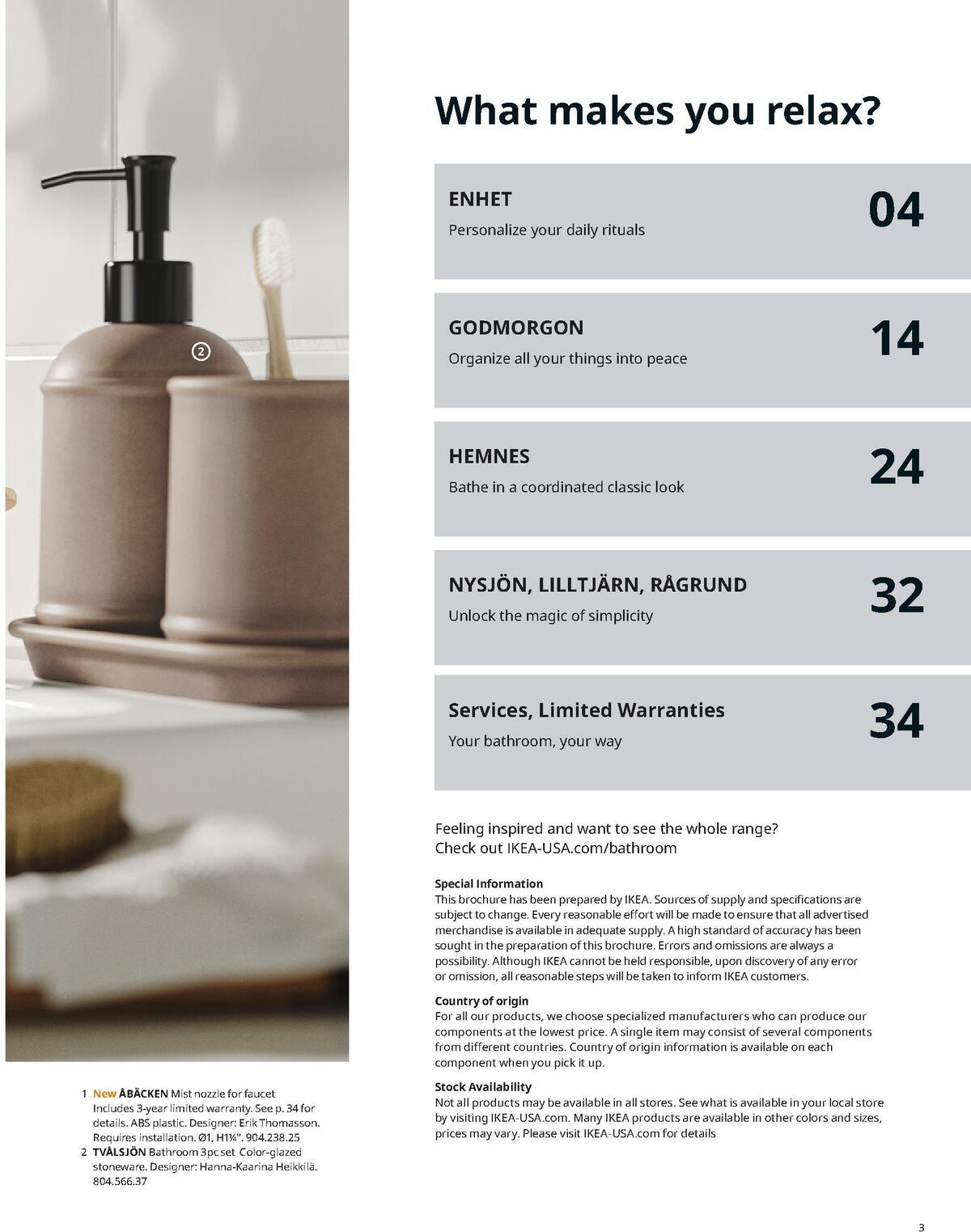 IKEA Bathrooms Brochure Weekly Ad from August 26