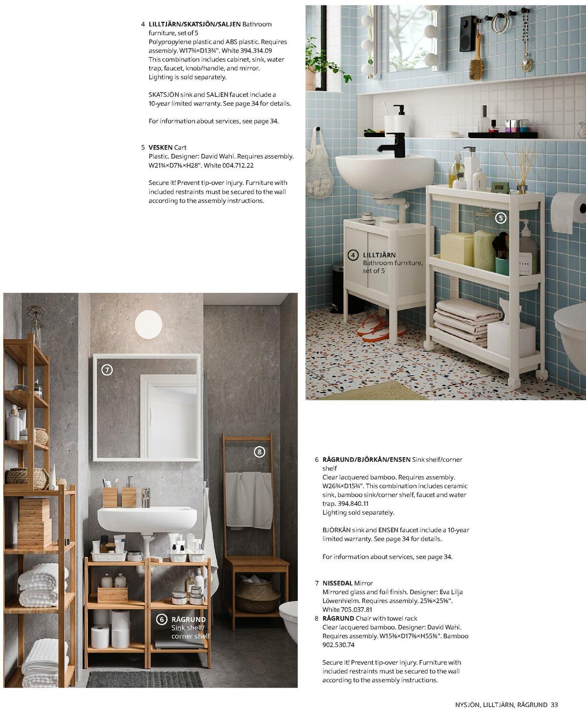 IKEA Bathrooms Brochure Weekly Ad from August 26