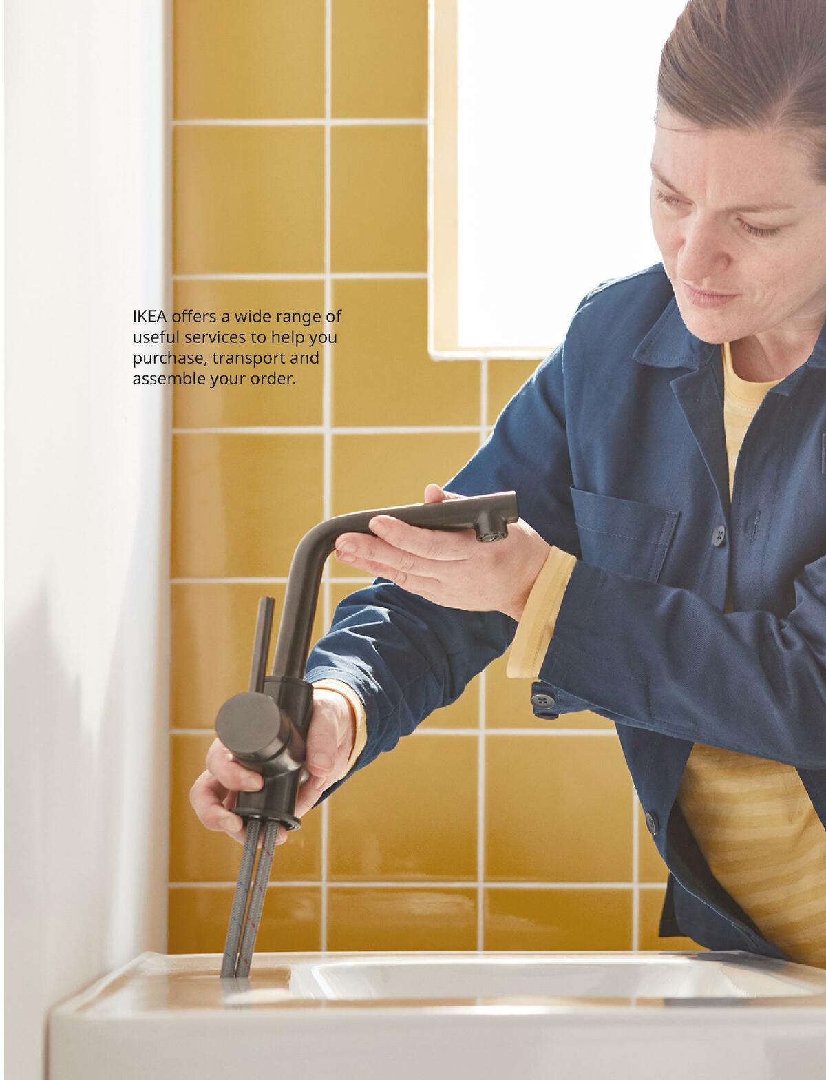 IKEA Bathrooms Brochure Weekly Ad from August 26