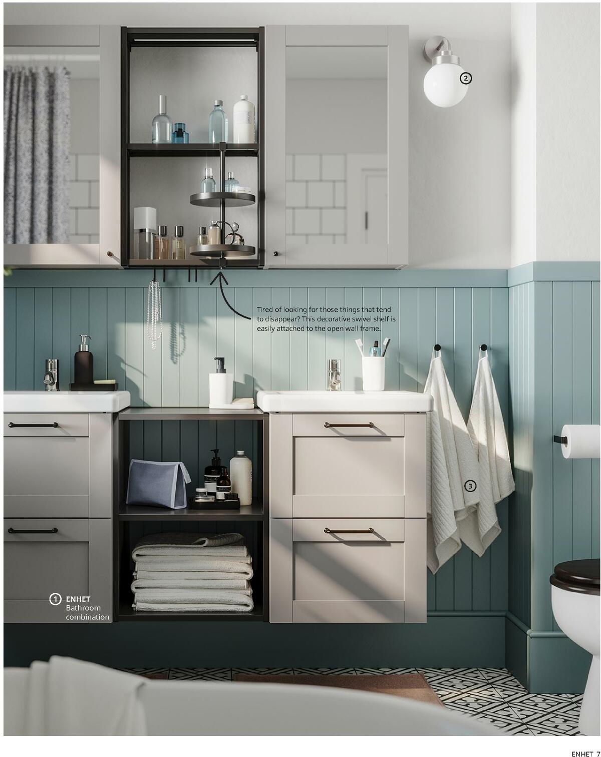 IKEA Bathrooms Brochure Weekly Ad from August 26