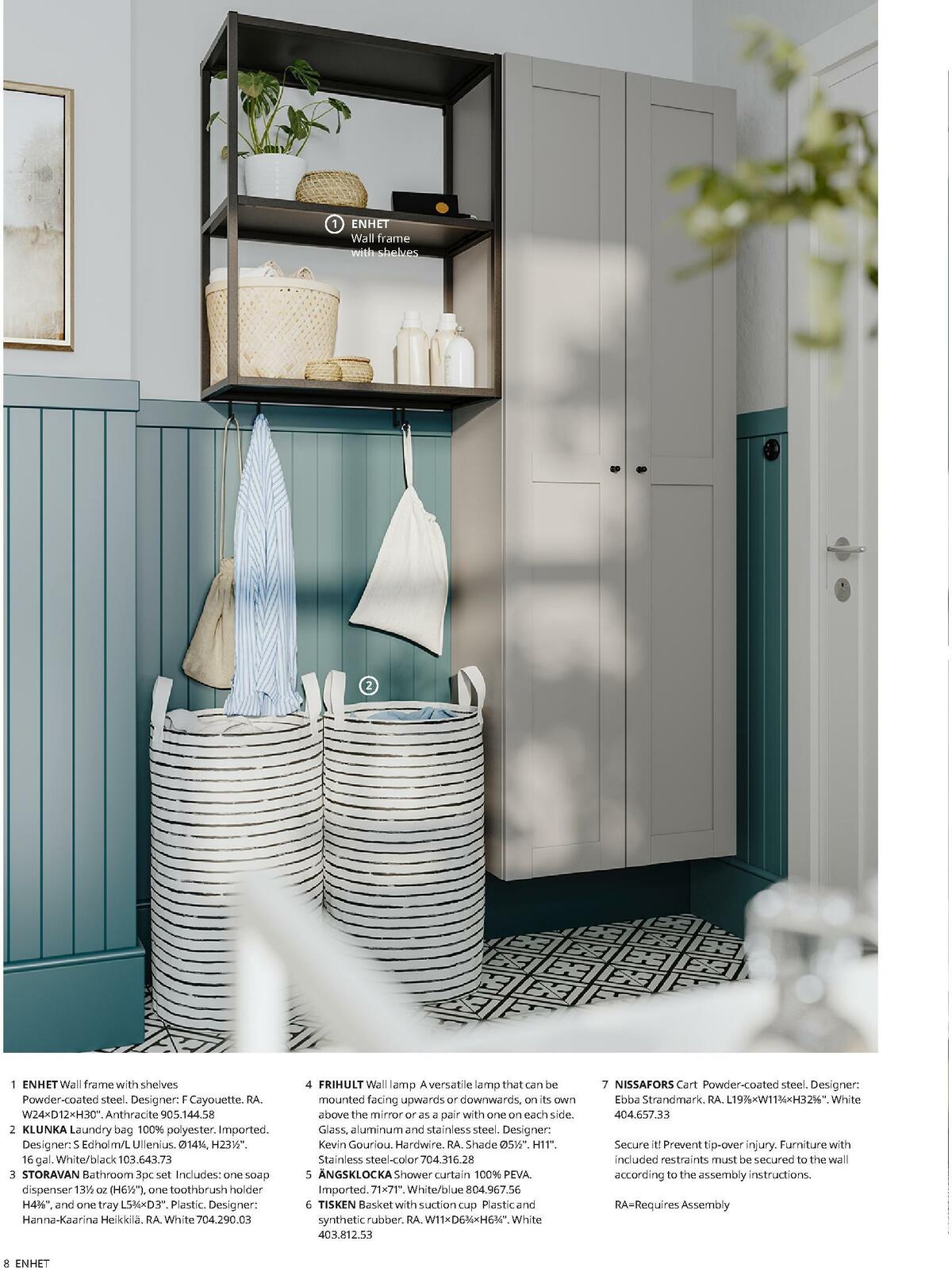 IKEA Bathrooms Brochure Weekly Ad from August 26