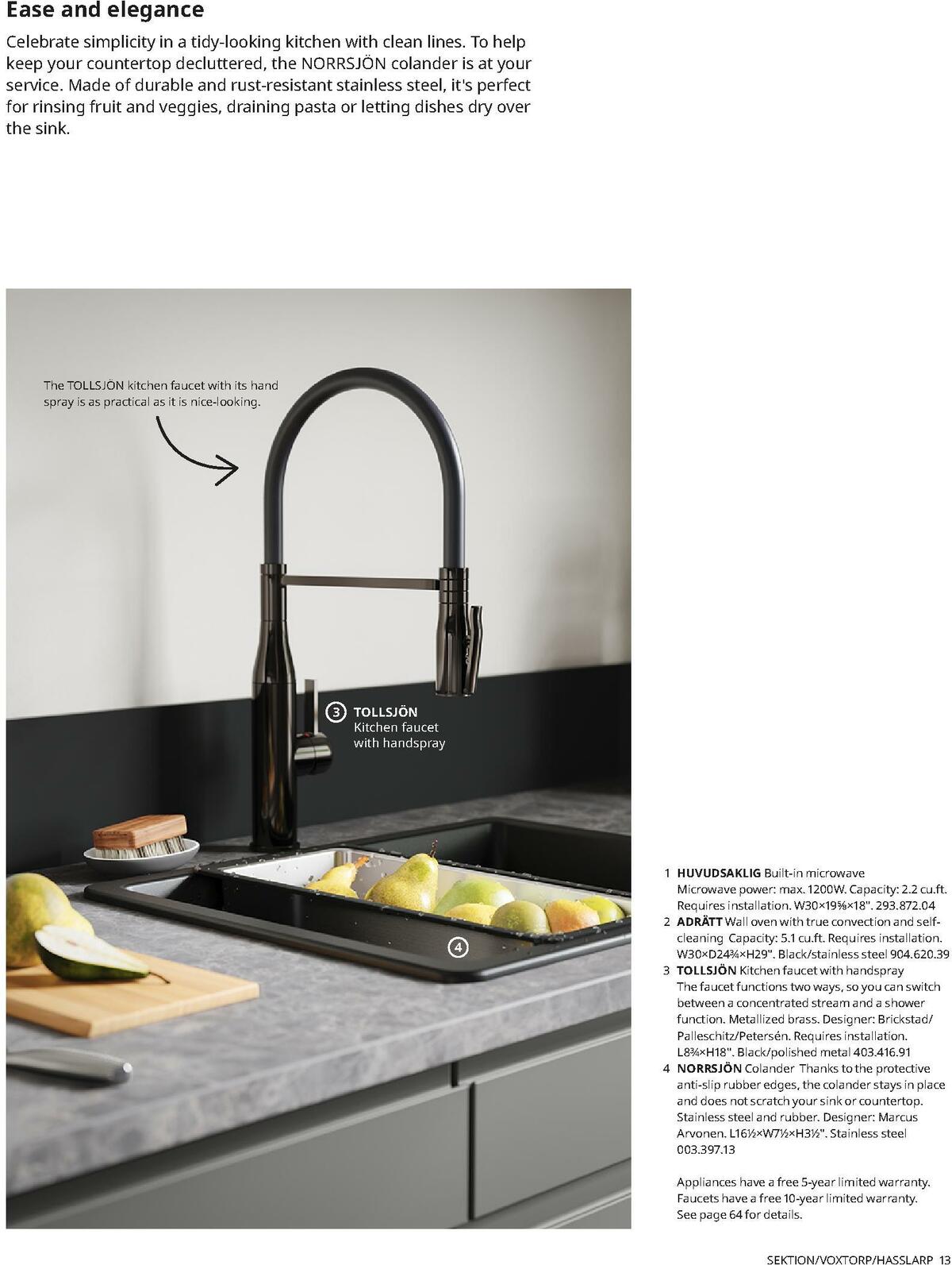 IKEA Kitchens Brochure Weekly Ad from August 24
