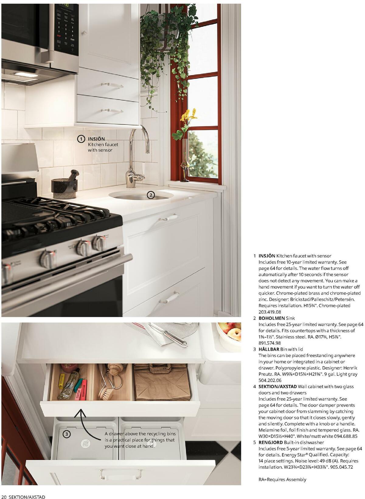 IKEA Kitchens Brochure Weekly Ad from August 24