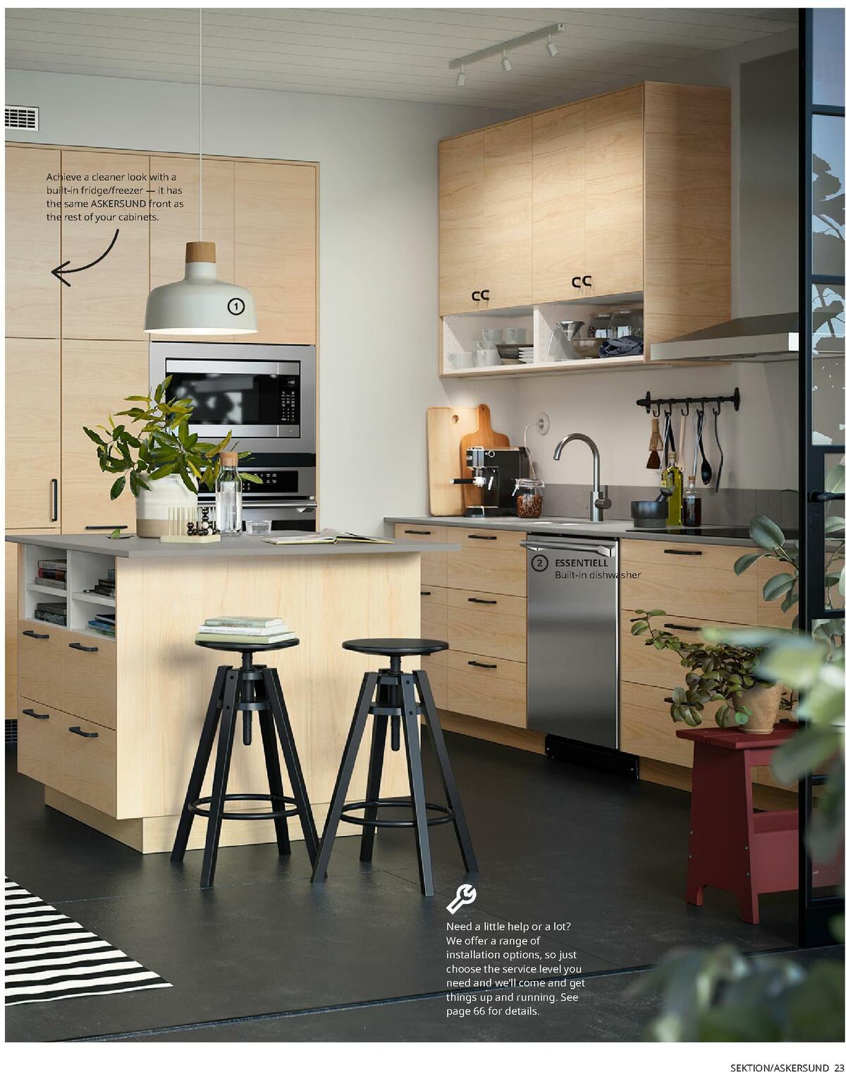 IKEA Kitchens Brochure Weekly Ad from August 24