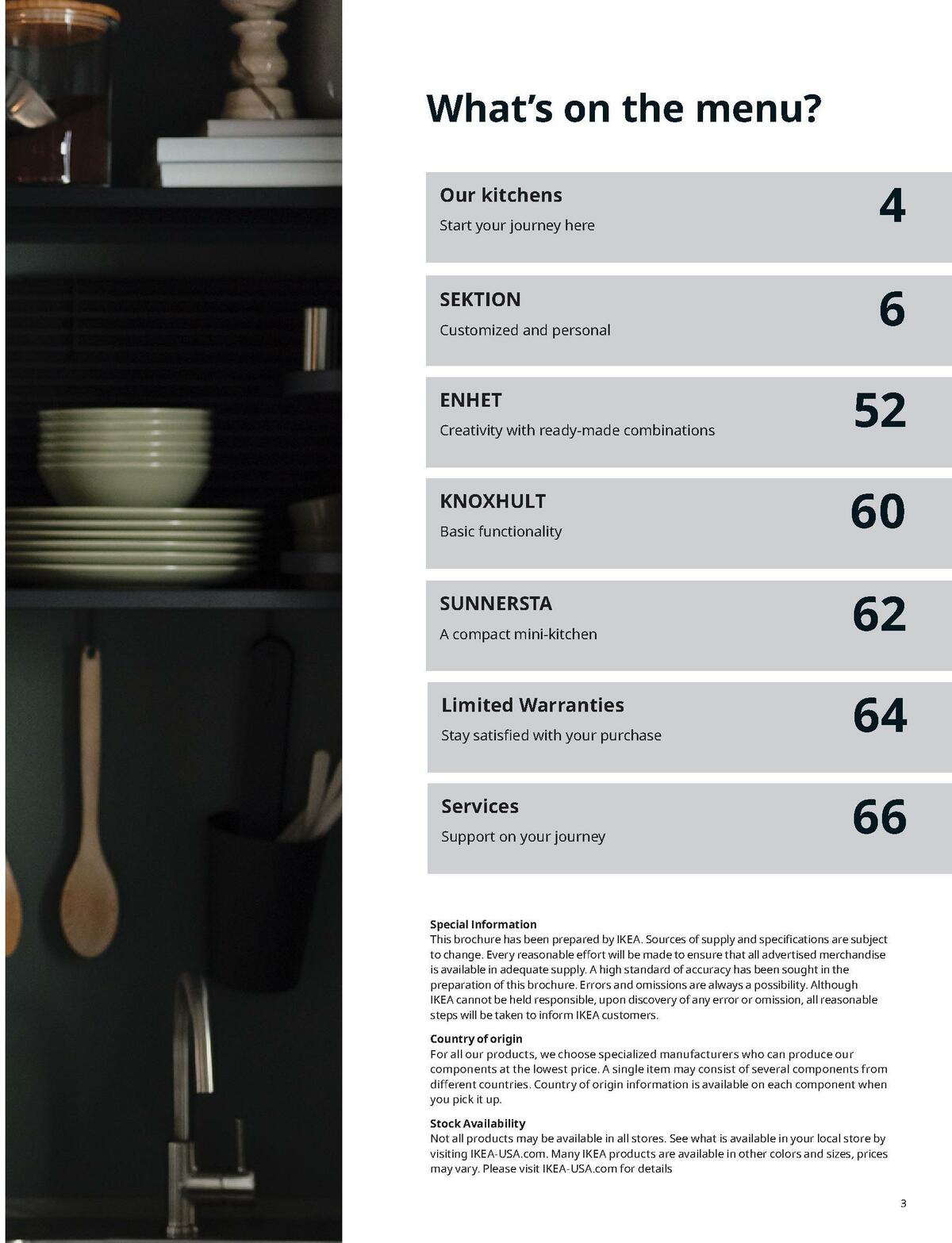 IKEA Kitchens Brochure Weekly Ad from August 24