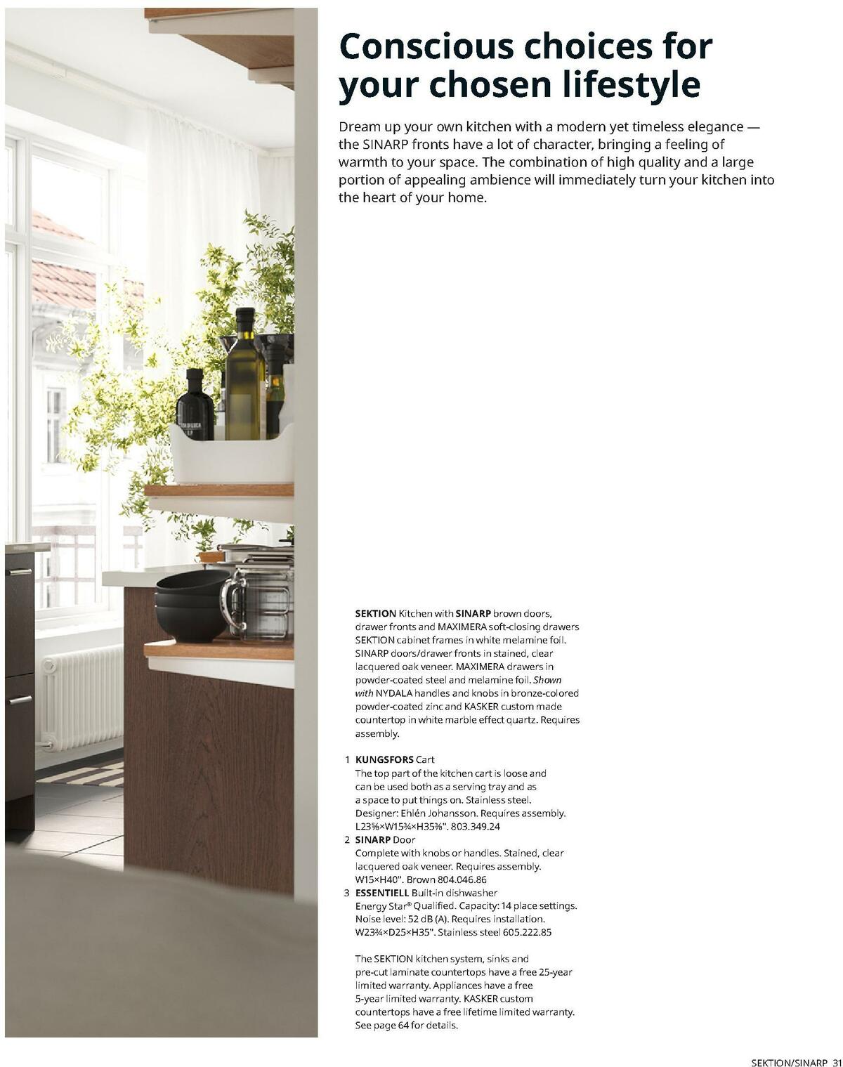 IKEA Kitchens Brochure Weekly Ad from August 24