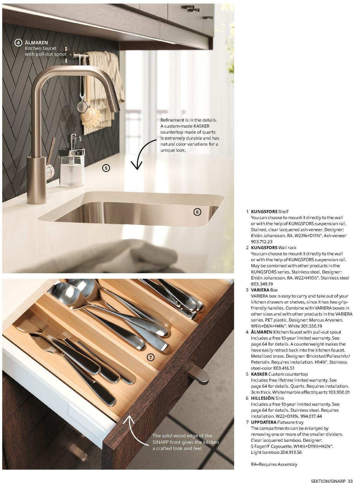 IKEA Kitchens Brochure Weekly Ad from August 24