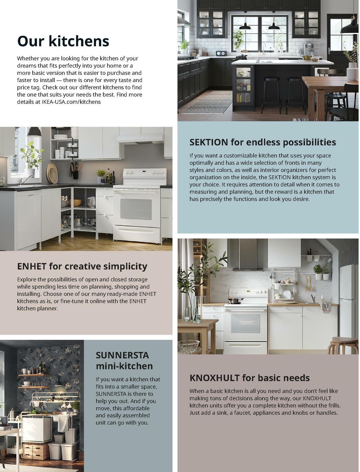 IKEA Kitchens Brochure Weekly Ad from August 24