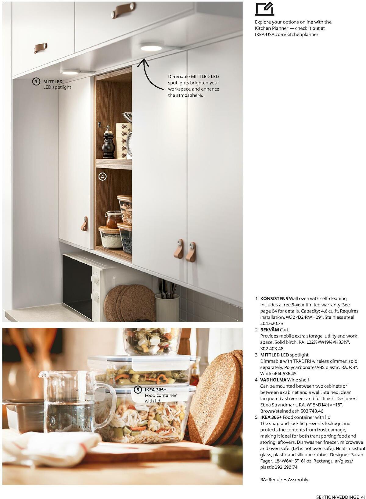 IKEA Kitchens Brochure Weekly Ad from August 24