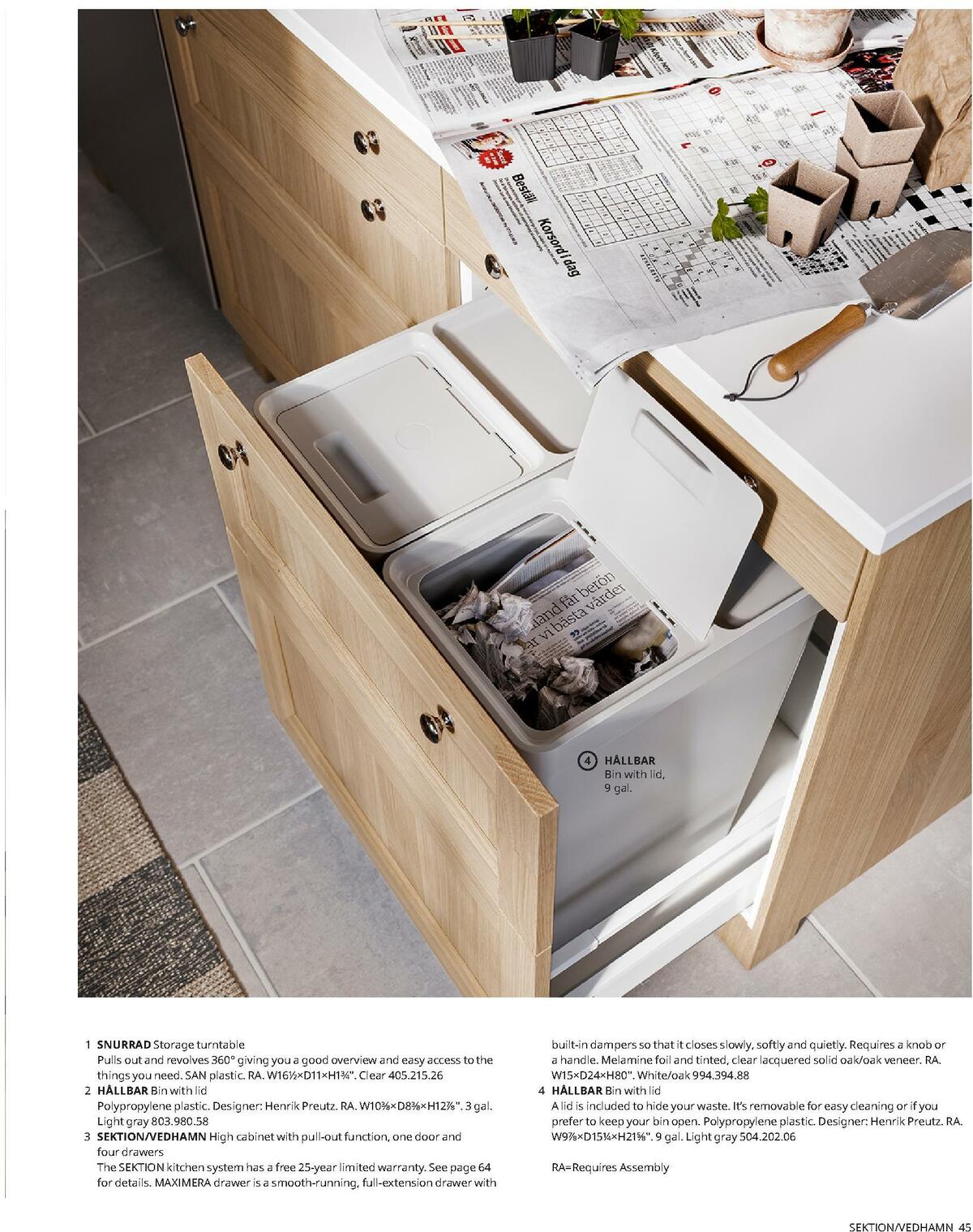 IKEA Kitchens Brochure Weekly Ad from August 24