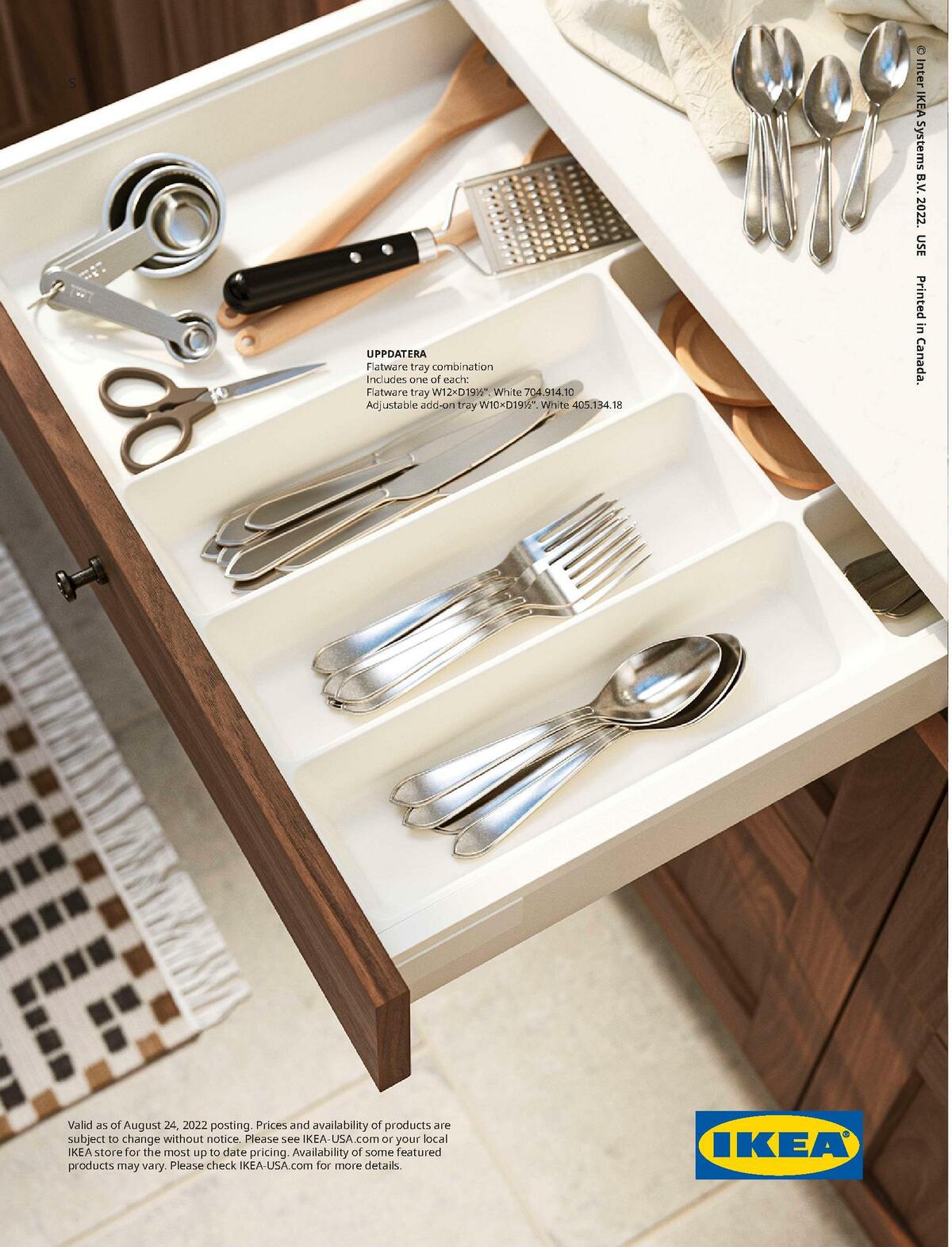IKEA Kitchens Brochure Weekly Ad from August 24