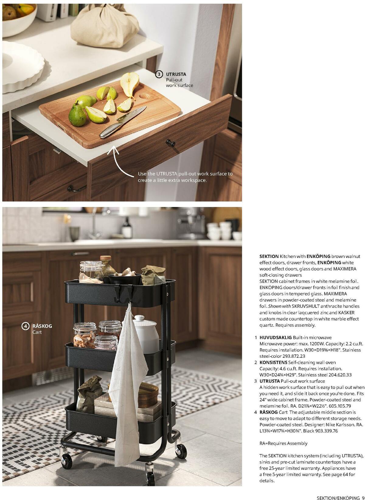 IKEA Kitchens Brochure Weekly Ad from August 24