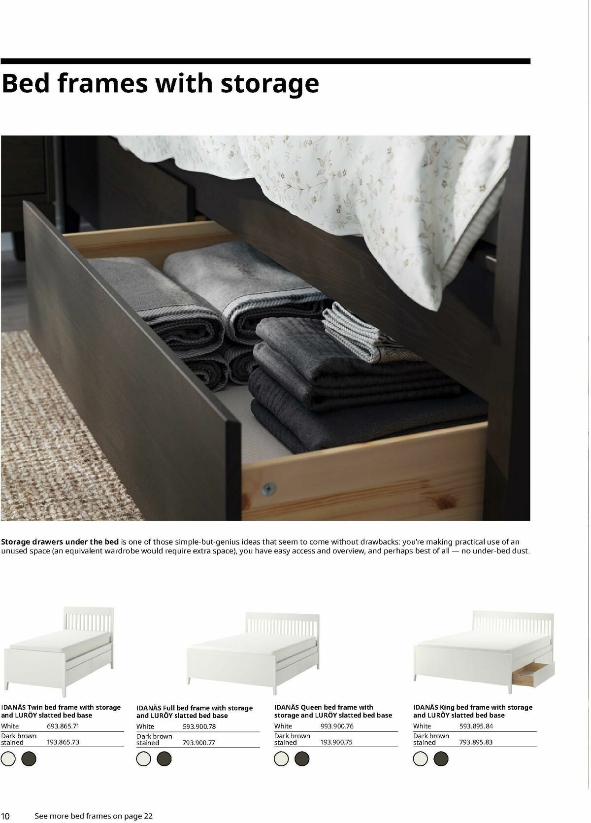 IKEA IKEA IDANAS Series Buying Guide Weekly Ad from March 8