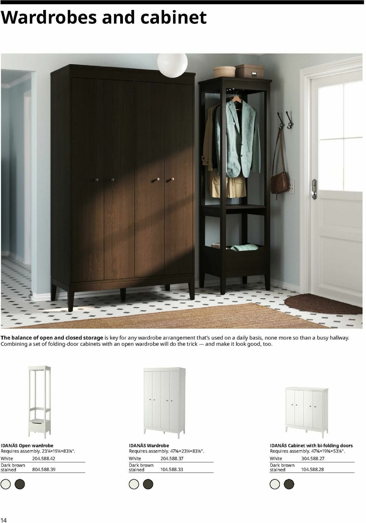 IKEA IKEA IDANAS Series Buying Guide Weekly Ad from March 8