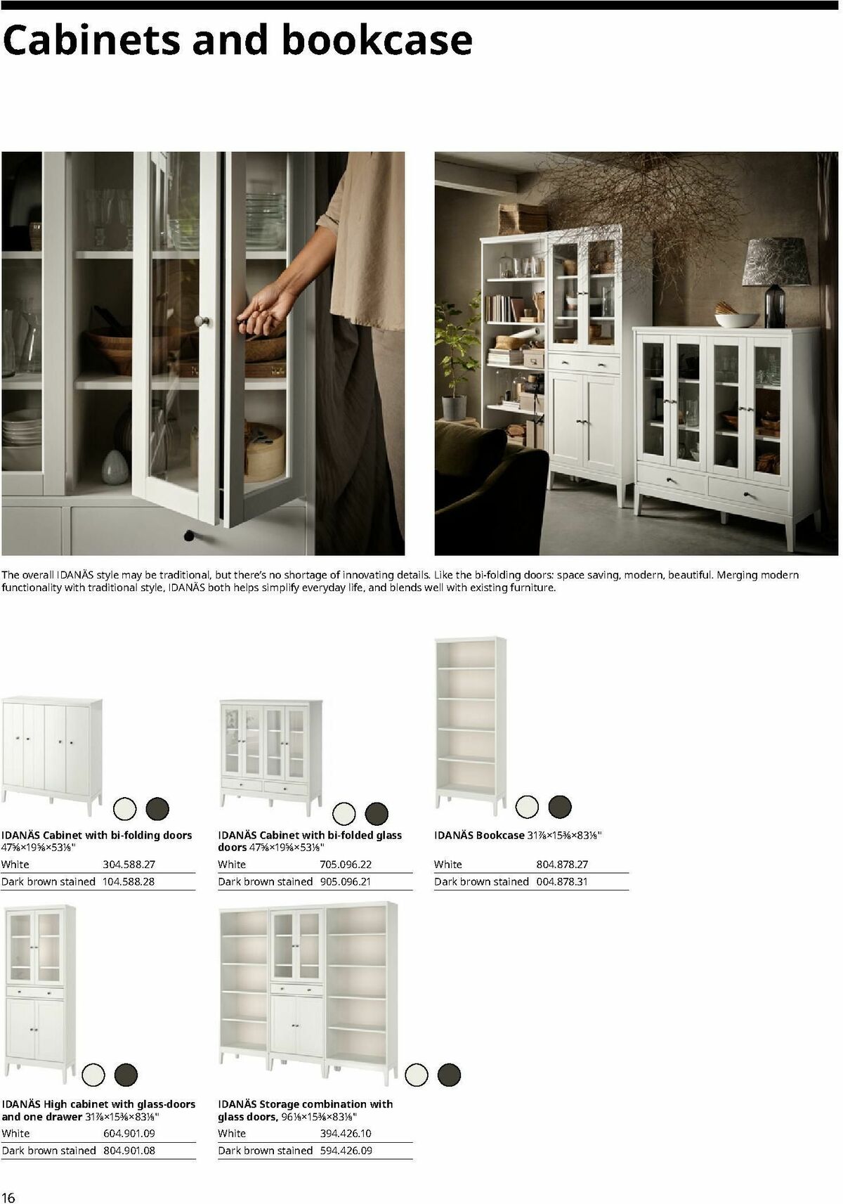IKEA IKEA IDANAS Series Buying Guide Weekly Ad from March 8