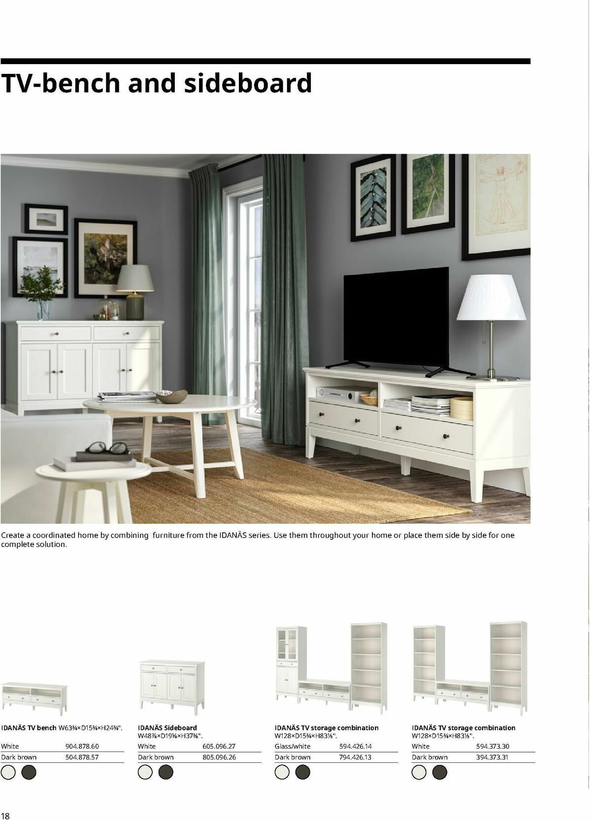 IKEA IKEA IDANAS Series Buying Guide Weekly Ad from March 8