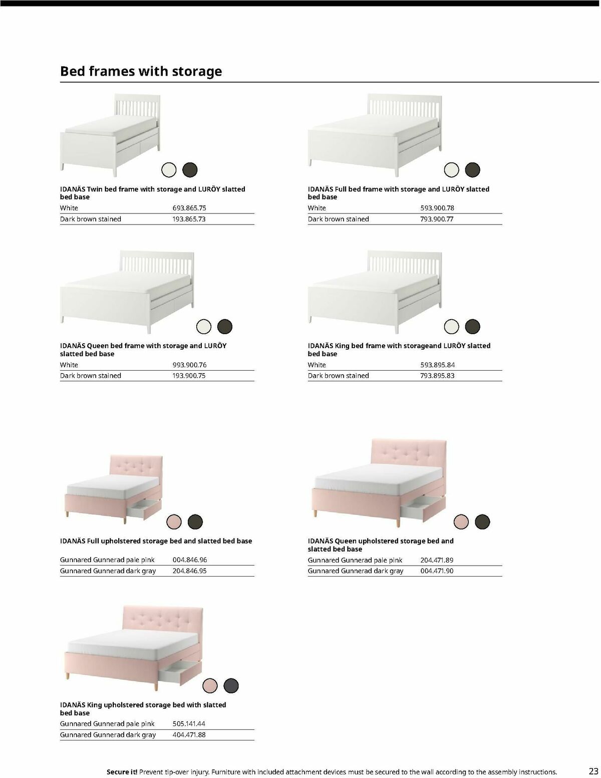 IKEA IKEA IDANAS Series Buying Guide Weekly Ad from March 8