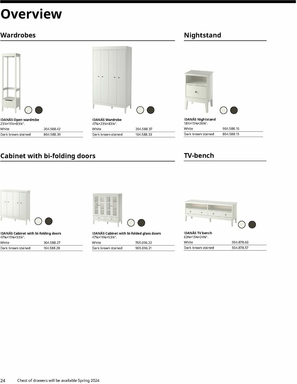 IKEA IKEA IDANAS Series Buying Guide Weekly Ad from March 8