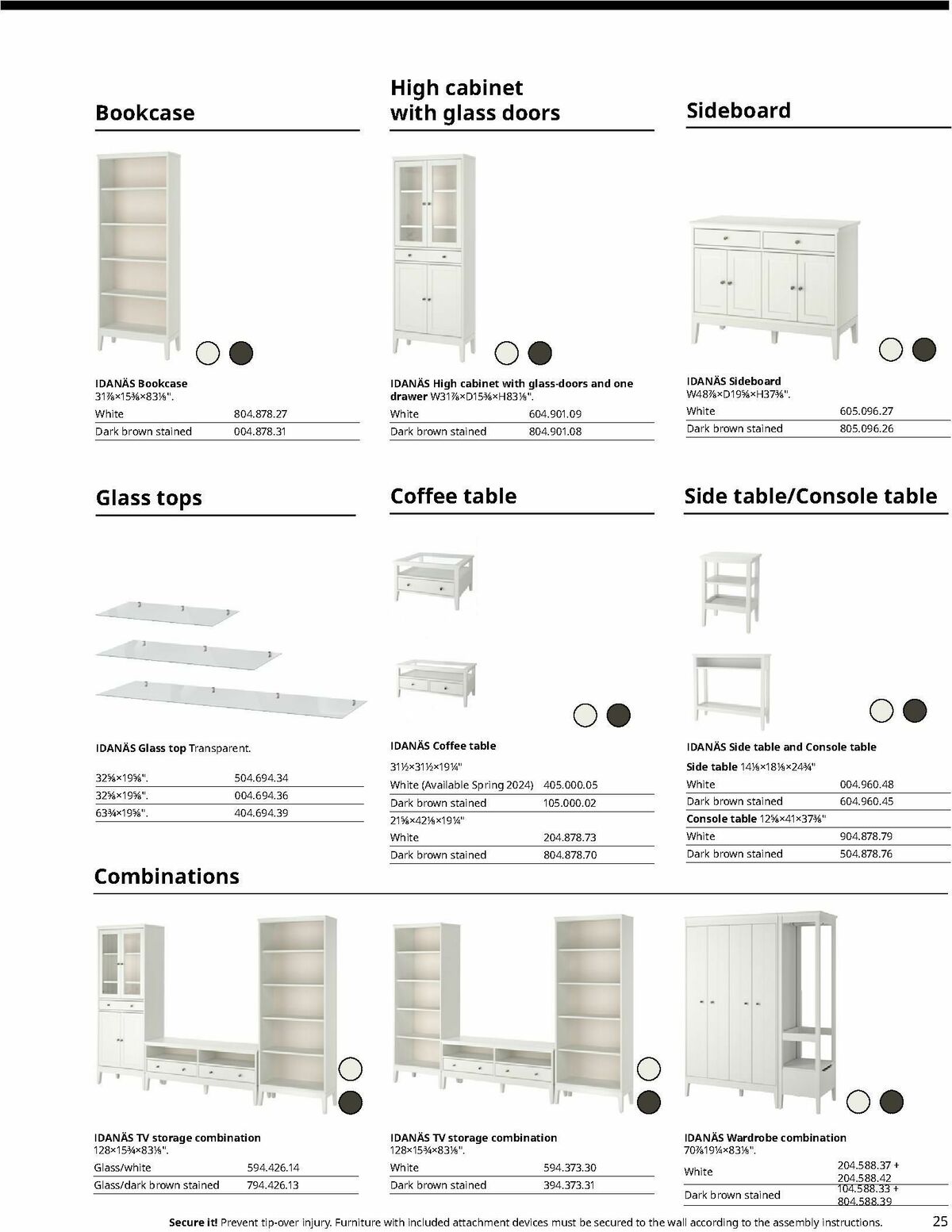 IKEA IKEA IDANAS Series Buying Guide Weekly Ad from March 8