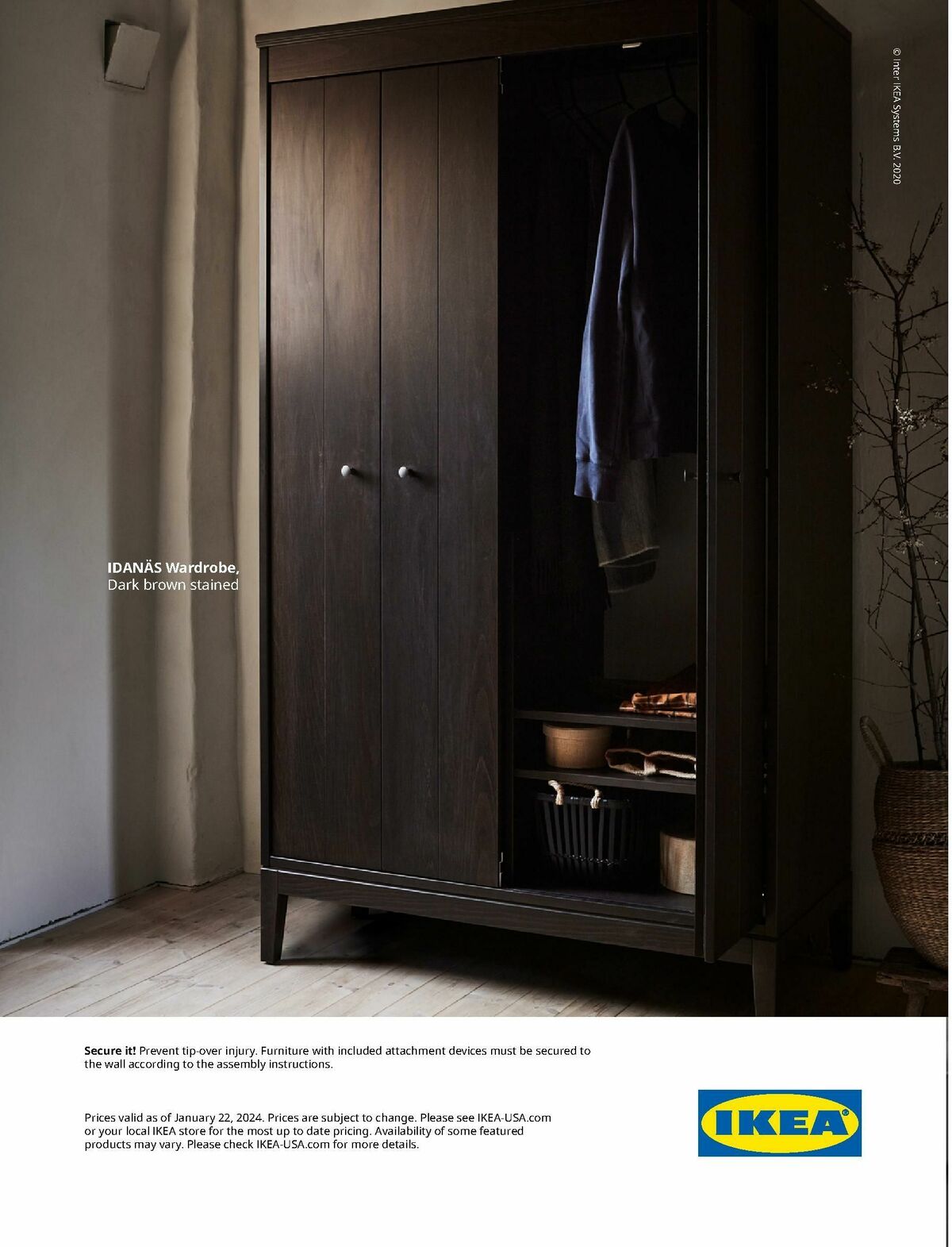 IKEA IKEA IDANAS Series Buying Guide Weekly Ad from March 8