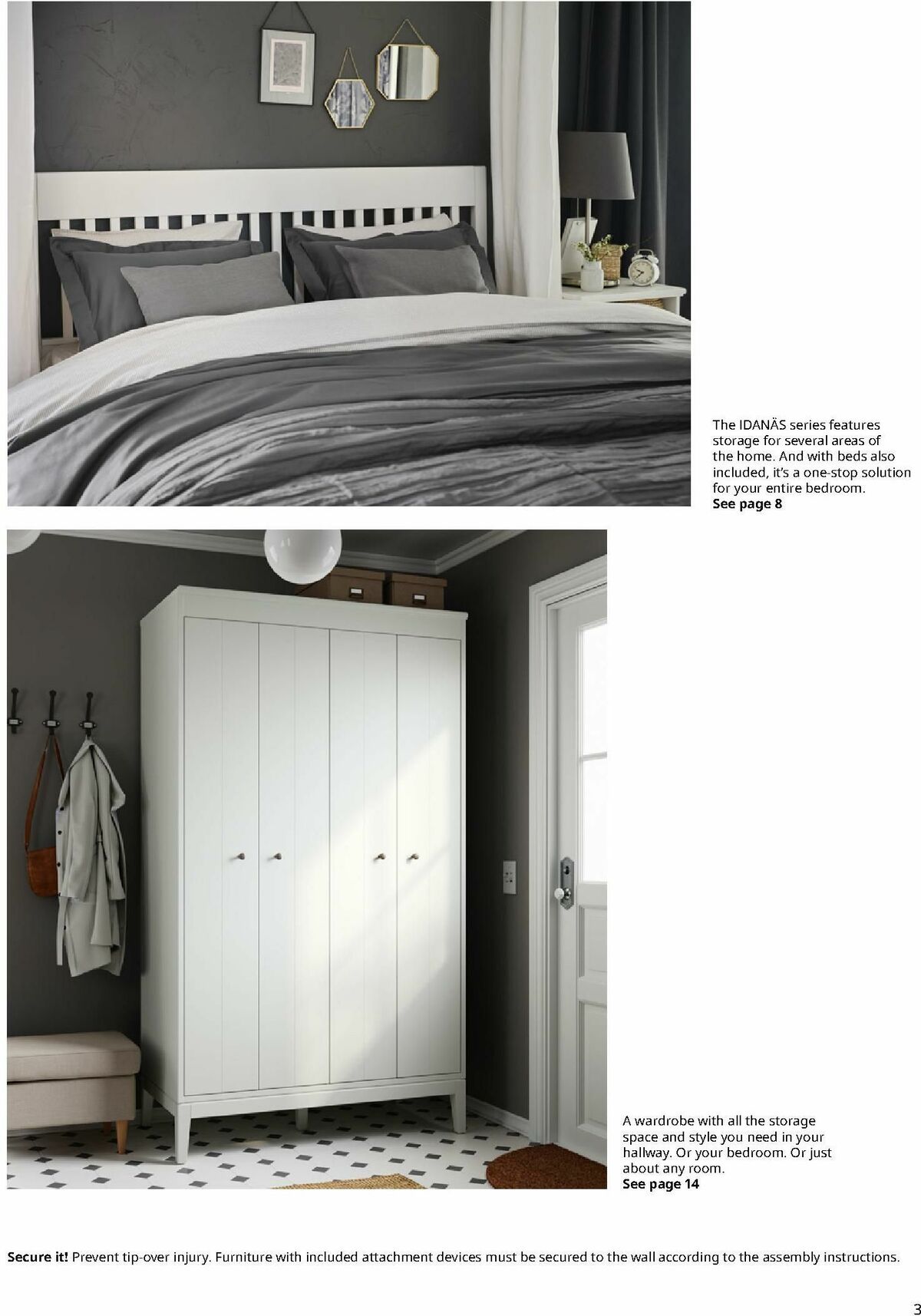 IKEA IKEA IDANAS Series Buying Guide Weekly Ad from March 8