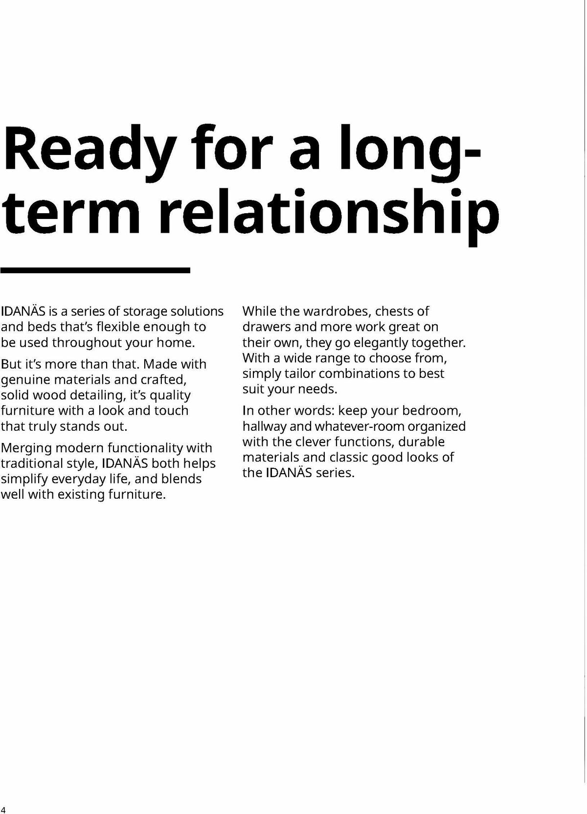 IKEA IKEA IDANAS Series Buying Guide Weekly Ad from March 8