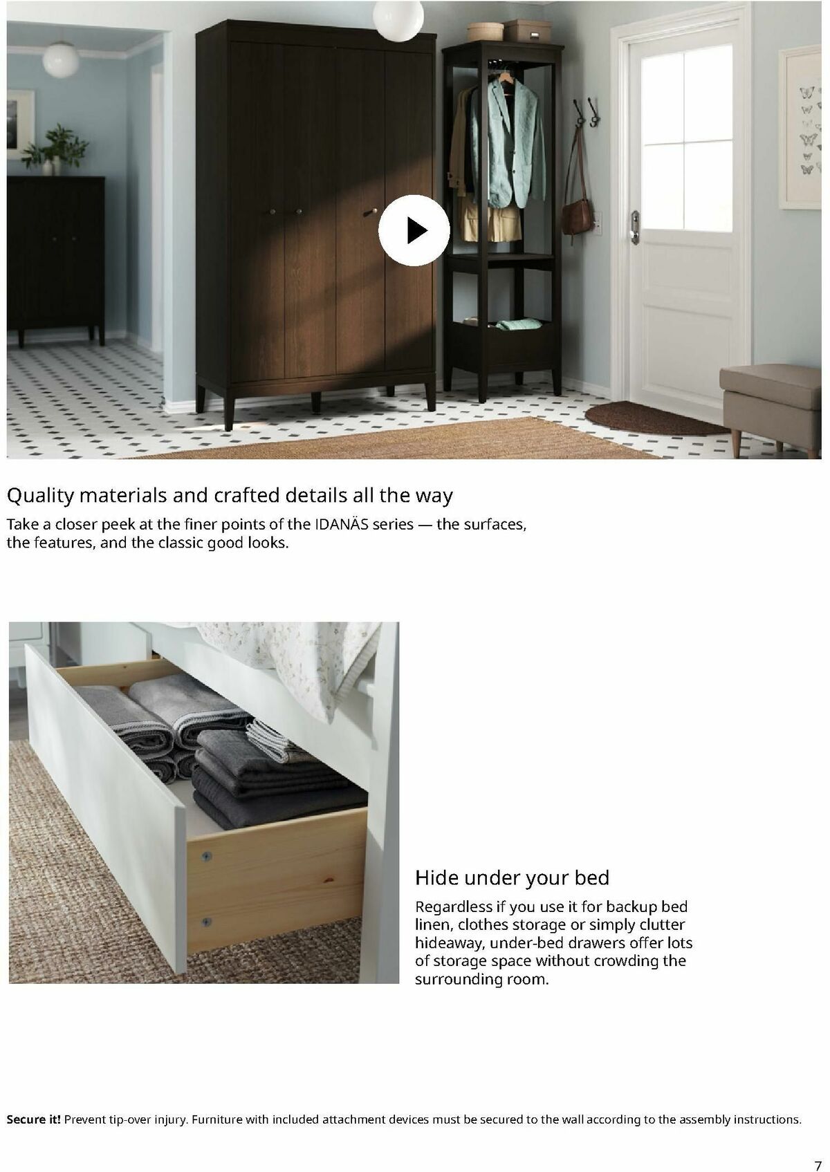 IKEA IKEA IDANAS Series Buying Guide Weekly Ad from March 8