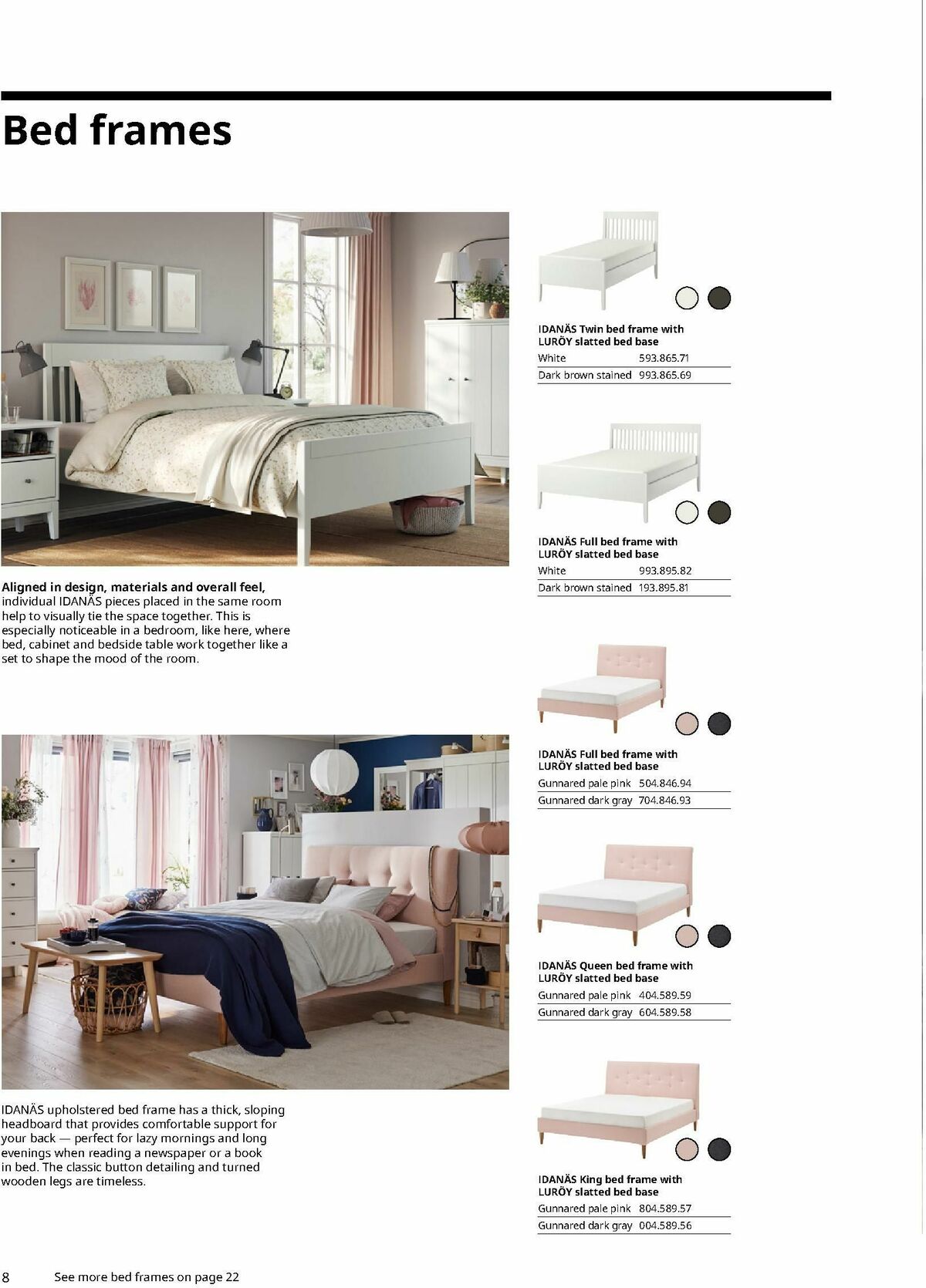 IKEA IKEA IDANAS Series Buying Guide Weekly Ad from March 8