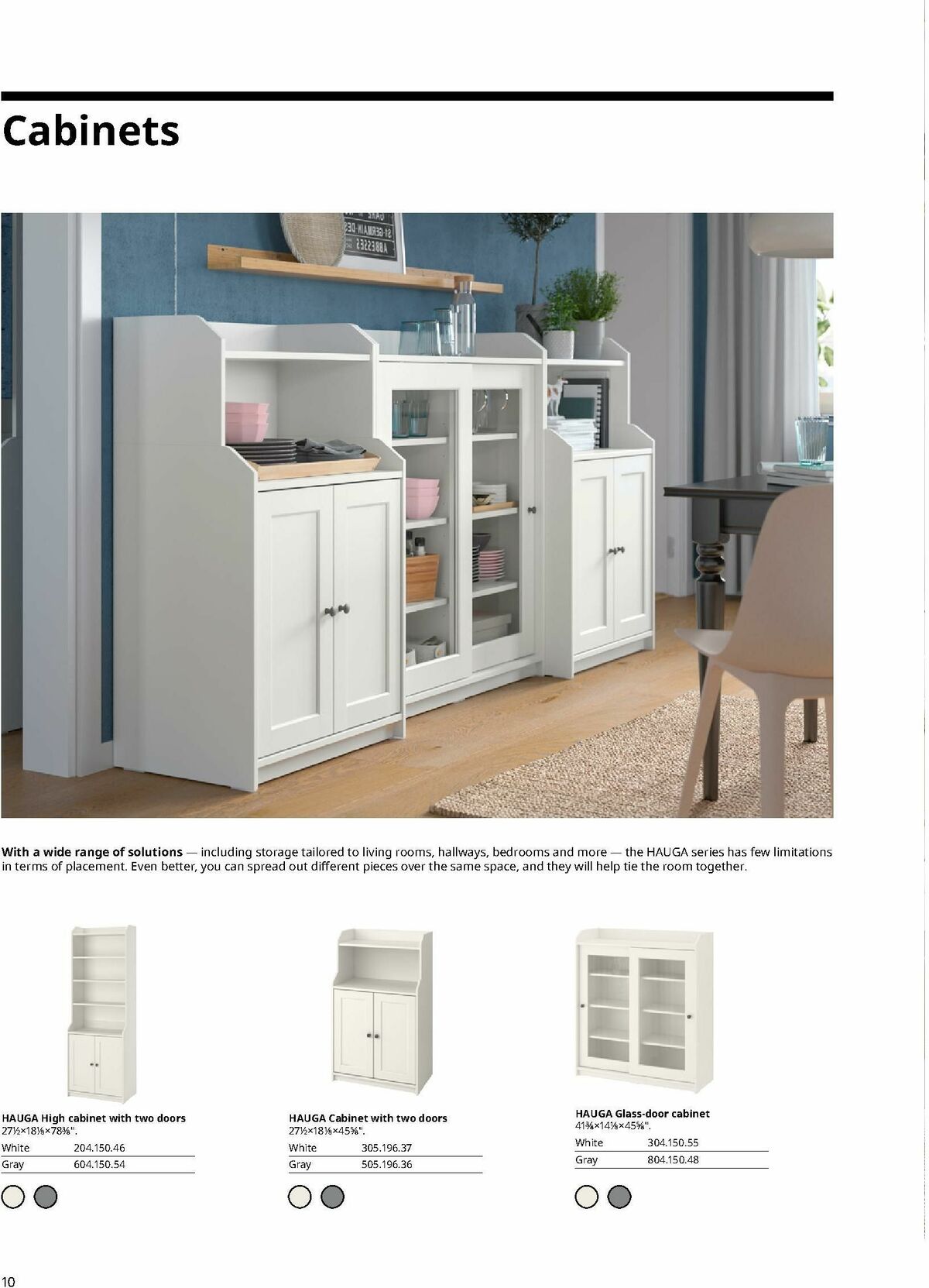 IKEA IKEA HAUGA Series Buying Guide Weekly Ad from March 8