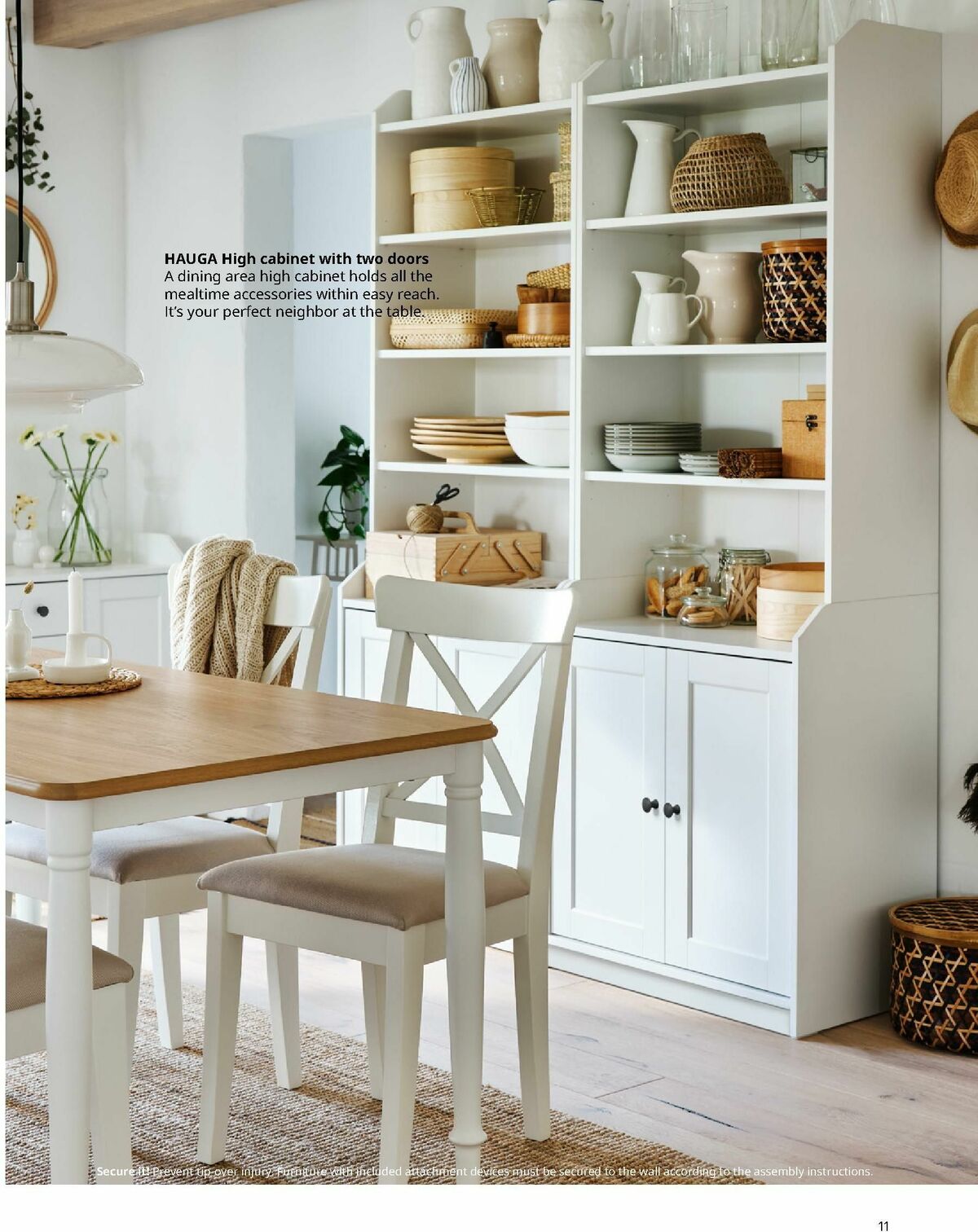 IKEA IKEA HAUGA Series Buying Guide Weekly Ad from March 8