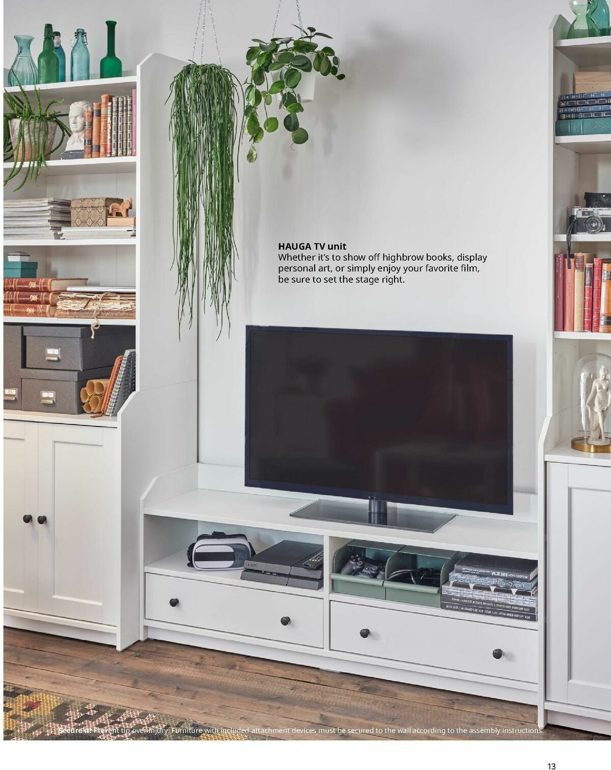 IKEA IKEA HAUGA Series Buying Guide Weekly Ad from March 8