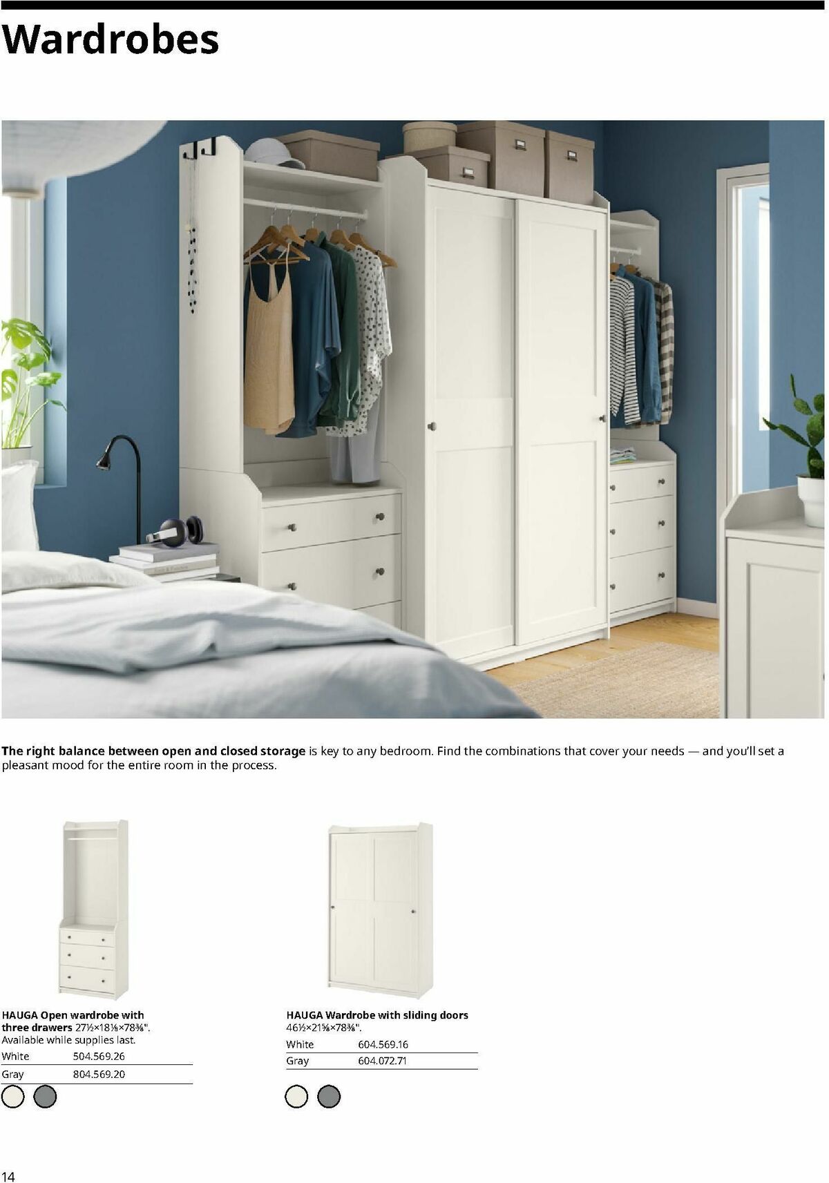 IKEA IKEA HAUGA Series Buying Guide Weekly Ad from March 8