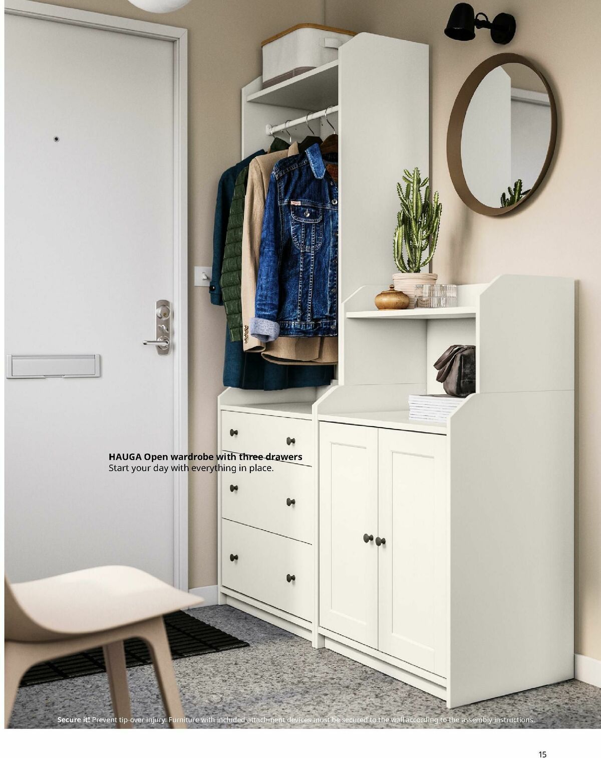 IKEA IKEA HAUGA Series Buying Guide Weekly Ad from March 8