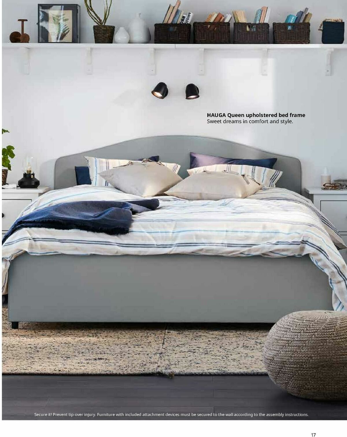 IKEA IKEA HAUGA Series Buying Guide Weekly Ad from March 8