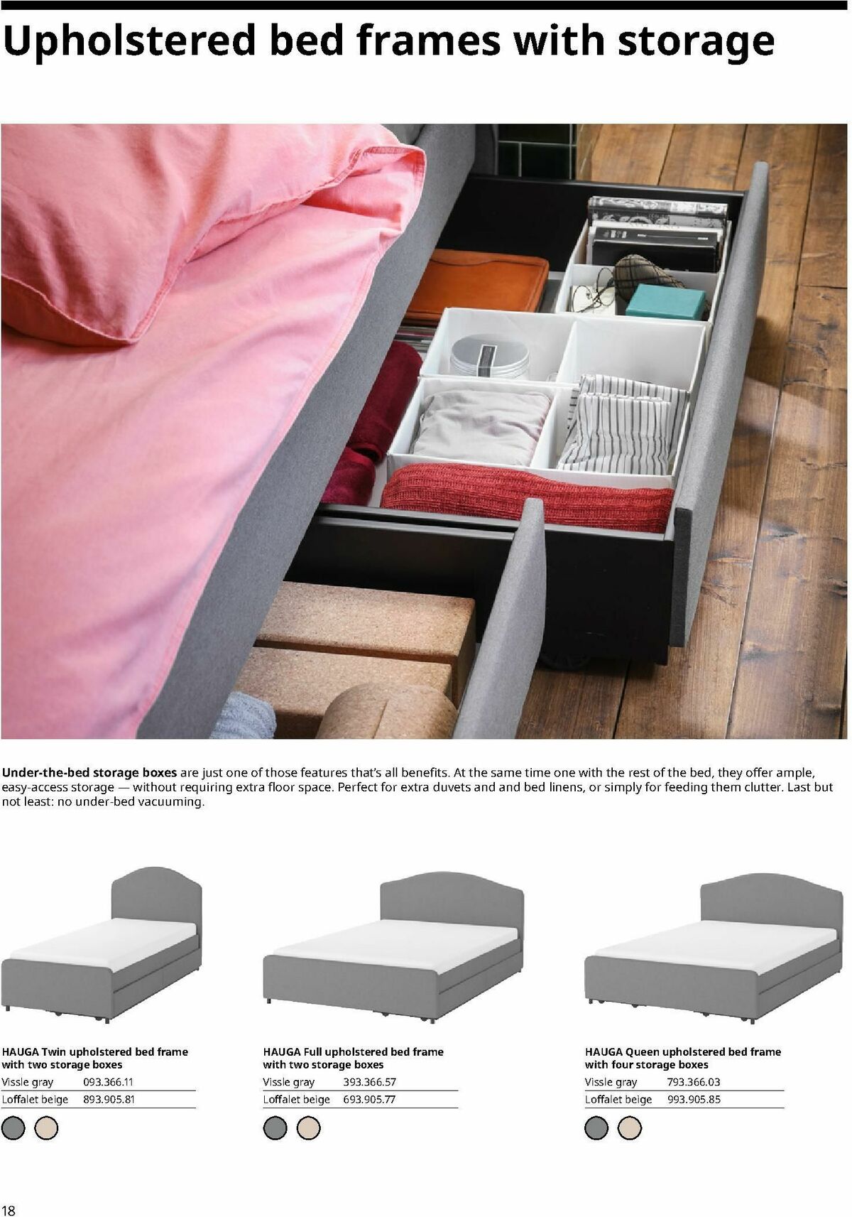 IKEA IKEA HAUGA Series Buying Guide Weekly Ad from March 8